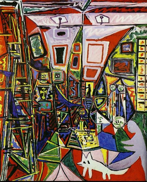 DRAW PAINT PRINT • Pablo Picasso: Las Meninas (1957)