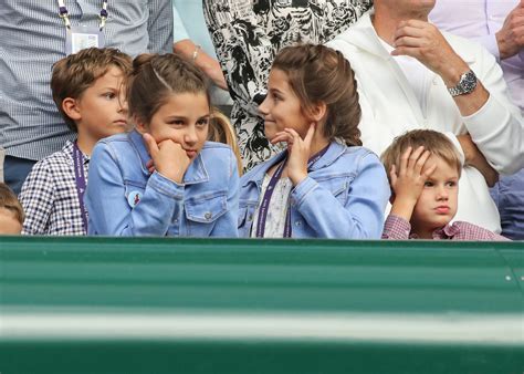 Roger Federer Kids: Children, Family With Wife Mirka | Closer Weekly