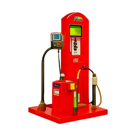 Gas station equipment for refuel automobile Generative Ai 26790545 PNG