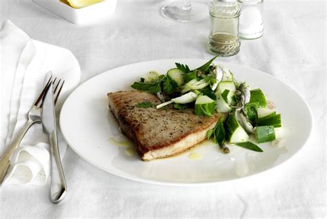 Broiled Swordfish Steaks Recipe