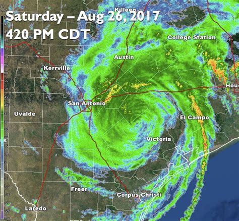 Hurricane Harvey timeline for those who don't know what day it is