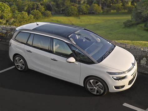 CITROEN Grand C4 Picasso Specs & Photos - 2013, 2014, 2015, 2016 - autoevolution