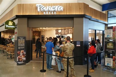 Army & Air Force Exchange Service Welcomes First Panera Bread with ...