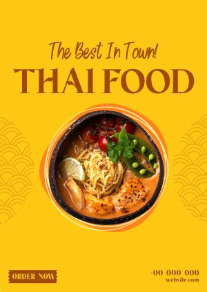 Thai Special Poster | BrandCrowd Poster Maker