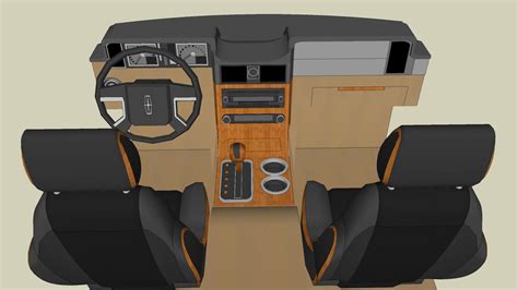 car interior | 3D Warehouse