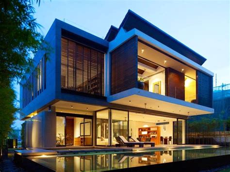 Unique Home designs- modern architecture ~ Civil Updates | Civil ...