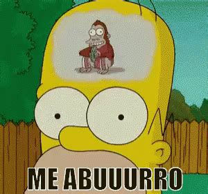 Homer Simpson Me Aburro Mono Los Simpson GIF - HomerSimpsons Monkey ...