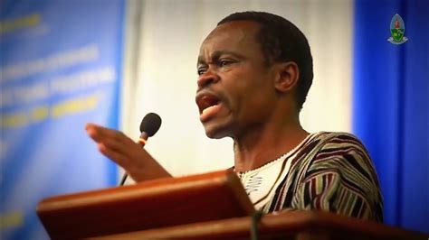 Prof PLO Lumumba speaks about the African Renaissance - YouTube