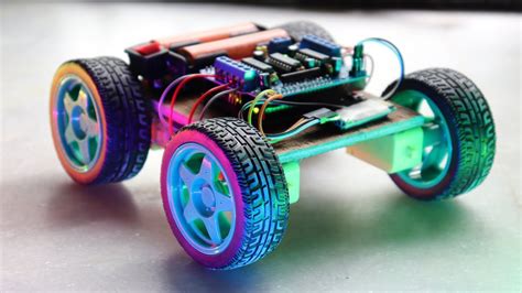 How to Make DIY Arduino Bluetooth control car at Home with Arduino UNO ...