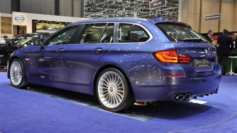 Alpina B5 Bi-Turbo Touring at Geneva