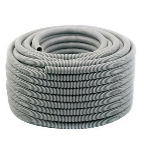 Flexible PVC Conduit Pipe Electrical Corrugated Conduit 20mm D 25m Roll ...