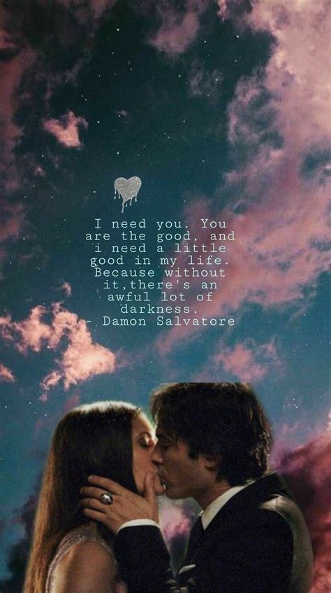 Elena And Damon Quotes