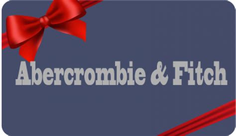 Abercrombie Stores Gift Cards - Stores Gift Cards