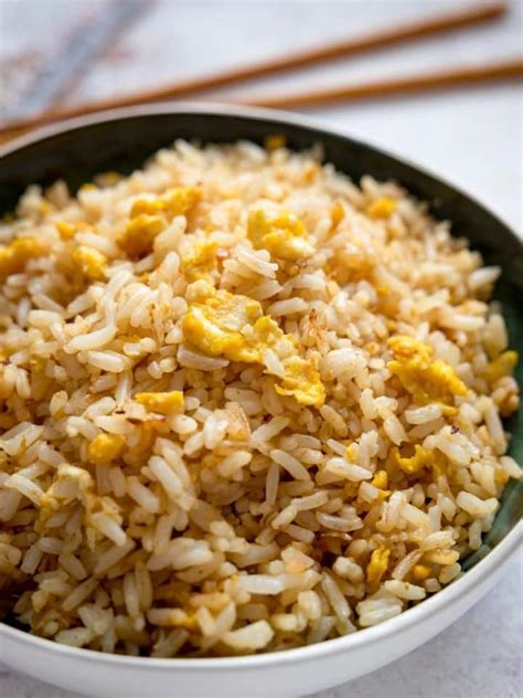 A quick recipe for takeaway-style egg fried rice with loads of flavour ...