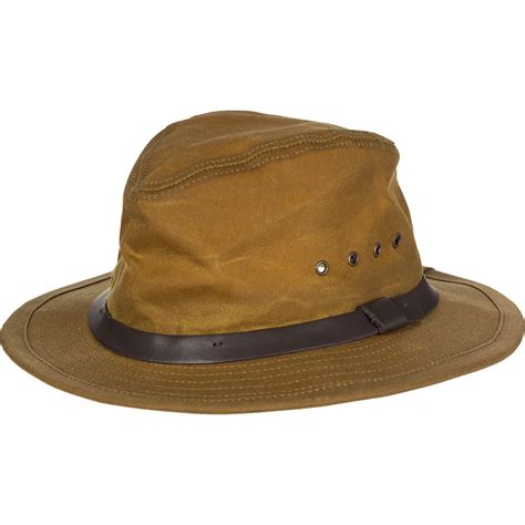 Filson Tin Cloth Packer Hat - Men's | Backcountry.com