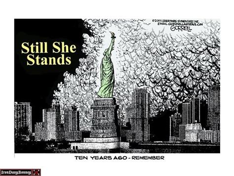 9-11 Remembered in Cartoons to Honor Our Lost Loved Ones - Gallery | eBaum's World