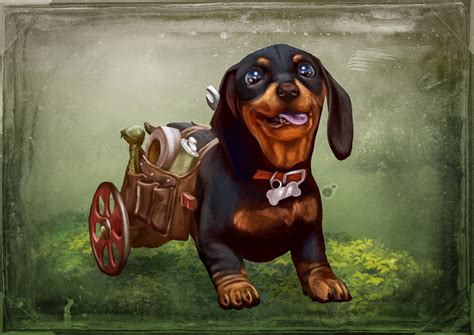 ArtStation - Chorizo dog from Far Cry 6