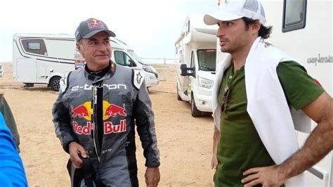 Carlos Sainz shares father Sainz Sr.'s amazing skills while side ...