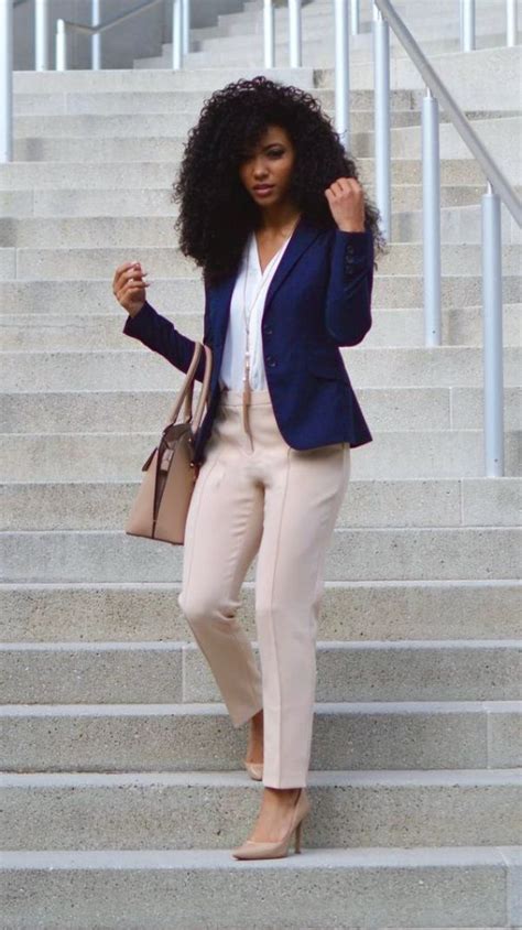 Fashionable Business Attire-15 Casual Work Outfits for Women ...