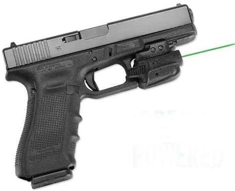 Crimson Trace Rail Master Universal Green Light Laser Sight Review - USA Carry