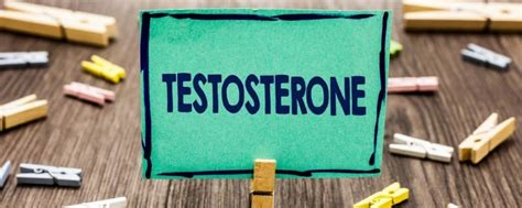 testosterone replacement therapy