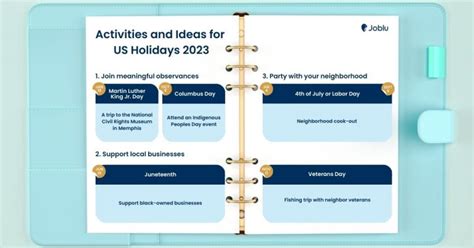 US Holiday 2023 Calendar: Cheat Sheet to Plan Your Vacays