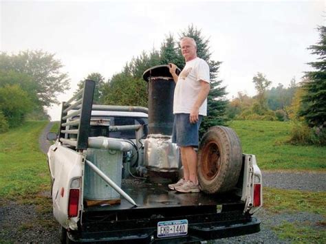 Country Lore: Use a Wood Gas Generator to Power Your Truck – Mother ...