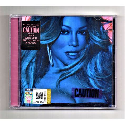 Mariah Carey - Caution ( CD ) | Shopee Malaysia