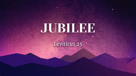 Jubilee - Logos Sermons