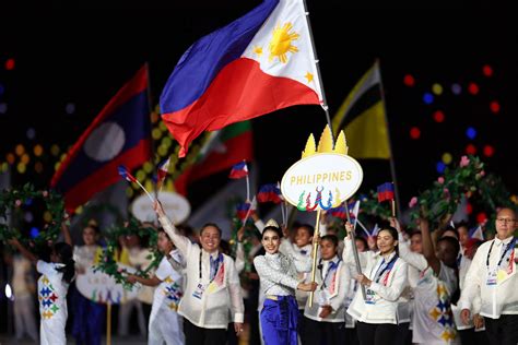 SEA Games kicks off as first-time host Cambodia wows with extravagant ...