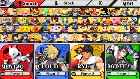 Super Smash Bros Wii U - How to Unlock All Characters - YouTube