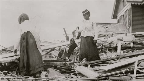 1900 Galveston Hurricane ‑ Path, Deaths & Name