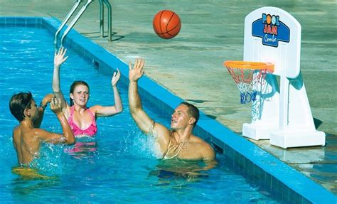 Swimming Pool Party Games Water Basketball Volleyball Kids Birthday Summer Fun #Swimline | Party ...