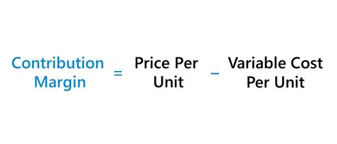 How Do You Calculate Weighted Average Contribution Margin Ratio - Printable Online