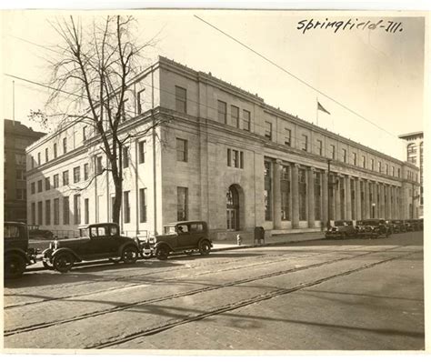 Springfield, Illinois (1930) | Federal Judicial Center