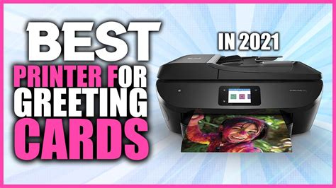 Best printer for greeting cards | Best printer for printing greeting cards at Home | Check List ...