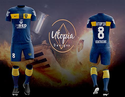 Uniforme de Fútbol Boca Juniors - Fabrica de Uniformes Deportivos| Diseños personalizados para ...