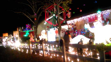 Windcrest San Antonio..Christmas lights - YouTube