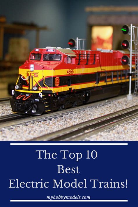 Discover the top electric model trains of 2019