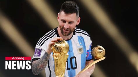 Lionel Messi wins 2022 World Cup Golden Ball, Kylian Mbappe wins Golden ...