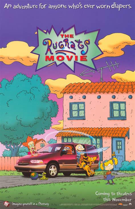 The Rugrats Movie Original 1998 U.S. Mini Movie Poster - Posteritati ...