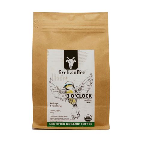 3 O'Clock - Organic Blend