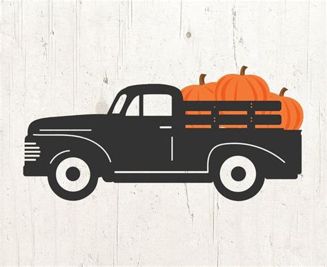 Pumpkin Truck Svg Pumpkin Svg Truck Svg Fall Svg Fall - Etsy | Pumpkin ...