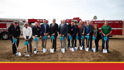 Menifee celebrates the groundbreaking of the City’s newest fire station ...