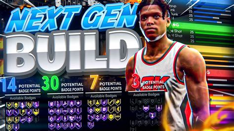 the BEST NEXT GEN NBA 2K21 BUILD… - YouTube