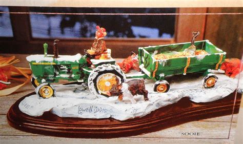 Ertl Collectibles Limited / John Deere / Lowell Davis " Sooie " #2521