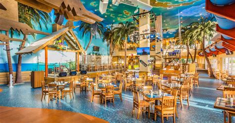 Margaritaville Drinks Menu | Hollywood Beach Resort FL