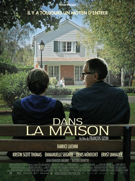 Dans la maison (#1 of 5): Extra Large Movie Poster Image - IMP Awards