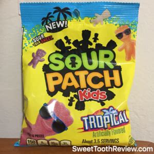 Sour Patch Kids Tropical: "First They're Awesome." [Review] - ZOMG! Candy