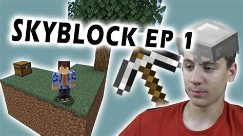 Minecraft Skyblock EP 1 - YouTube